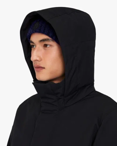 Quartz Co. Champlain Ca | Hooded Down Winter Jacket In Multi