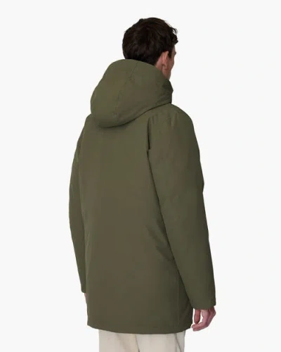 Quartz Co. Champlain Ca | Hooded Down Winter Jacket In Multi