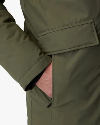 Quartz Co. Champlain Ca | Hooded Down Winter Jacket In Multi