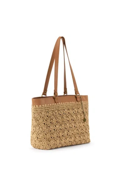 The Sak Melrose Shoulder Tote In Brown