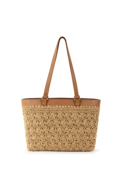The Sak Melrose Shoulder Tote In Brown