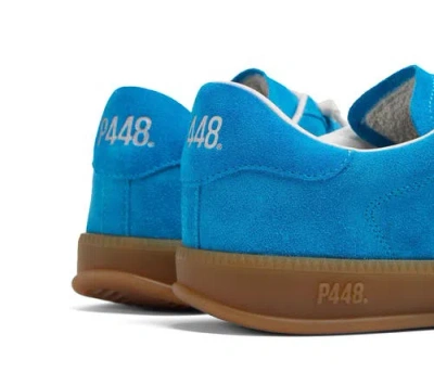 P448 Monza Sneaker In Animal Print