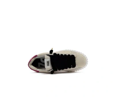 P448 Creeper Platform Sneaker In Animal Print