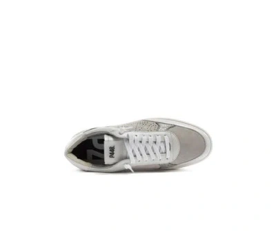 P448 Empire Platform Sneaker In Multi