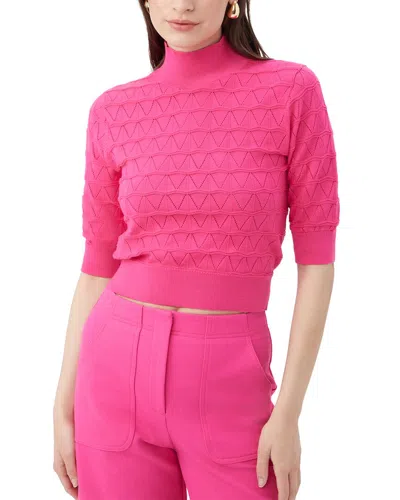 Trina Turk Mali Pullover In Pink