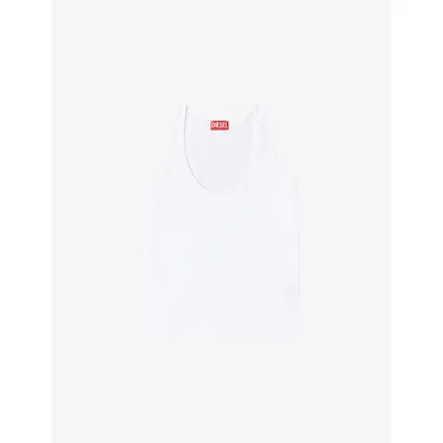 Diesel T-lynys-od Jersey Tops In White