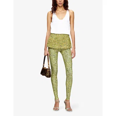 Diesel T-lynys-od Jersey Tops In White