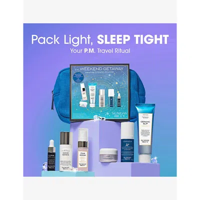 Sunday Riley Mini Go To Bed With Me Complete Evening Routine Kit