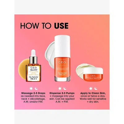 Sunday Riley Glow Goals Kit