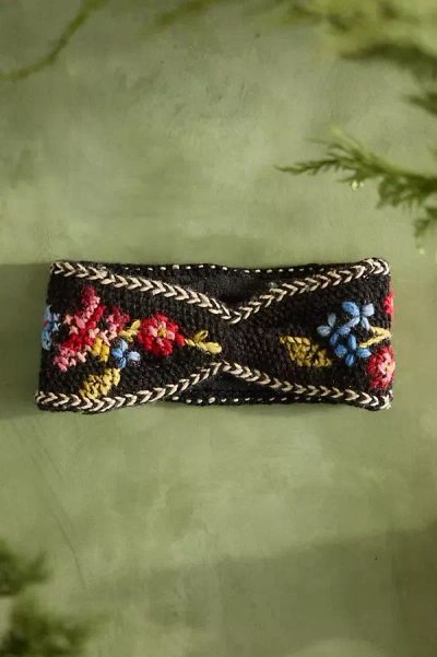 Terrain Ruthie Wool Headband In Black