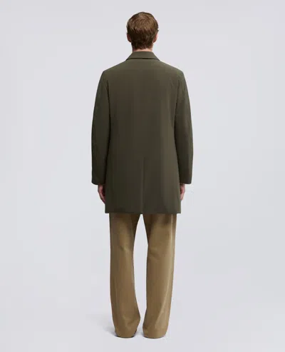 Aspesi Cappotto Perfetto In Tessuto Tecnico - Militare In Green