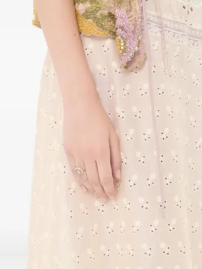 Valentino Vlogo Ring Mit Kristallen In Multi