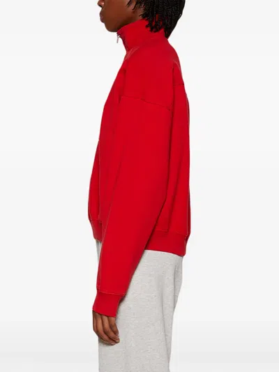 Sporty And Rich Usa Sweatshirt In Red