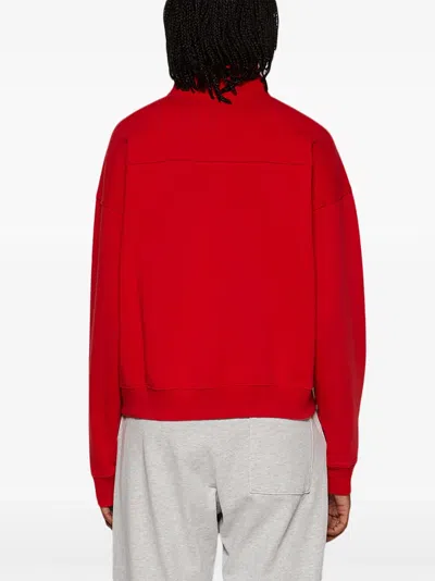 Sporty And Rich Usa Sweatshirt In Red