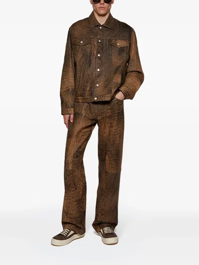 Misbhv Safari Jacke In Brown