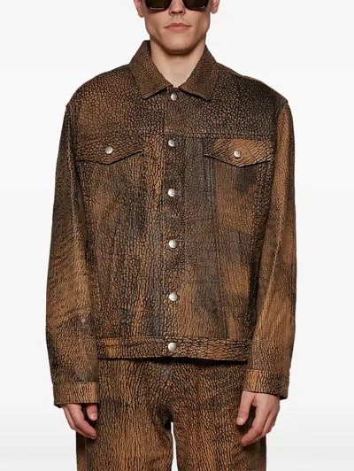 Misbhv Safari Jacke In Brown