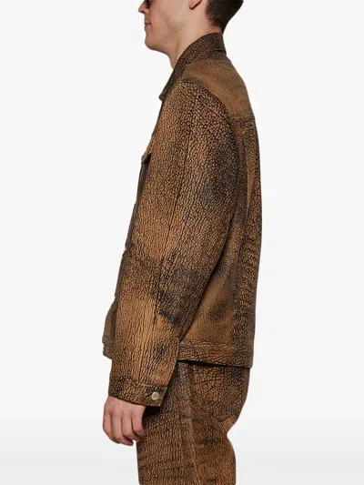 Misbhv Safari Jacke In Brown