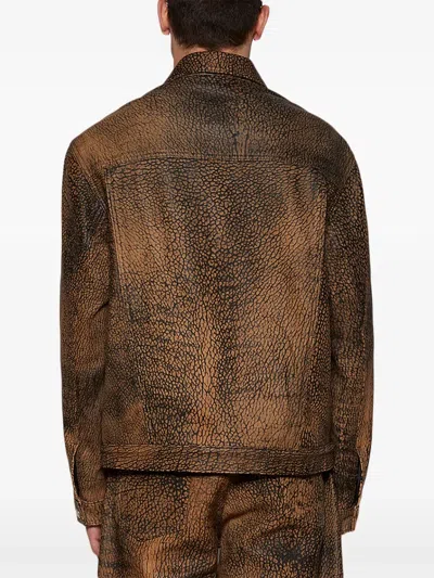 Misbhv Safari Jacke In Brown