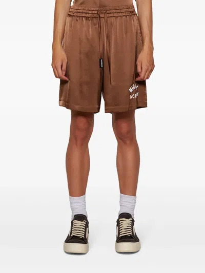 Nahmias Miracle Academy Shorts In Brown