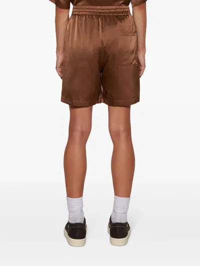 Nahmias Miracle Academy Shorts In Brown