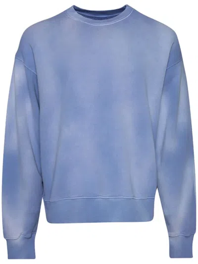 Nahmias Sweatshirt Mit Rundhalsausschnitt In Blue