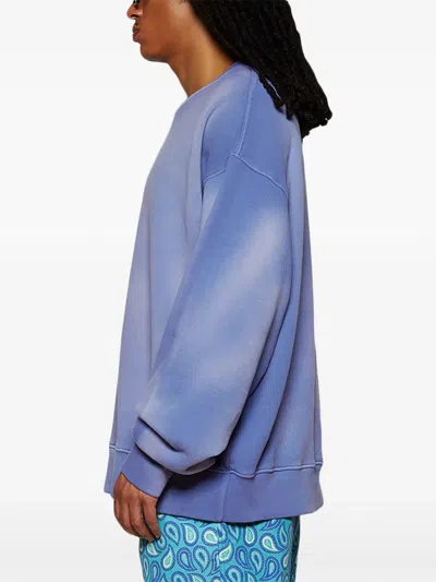 Nahmias Sweatshirt Mit Rundhalsausschnitt In Blue