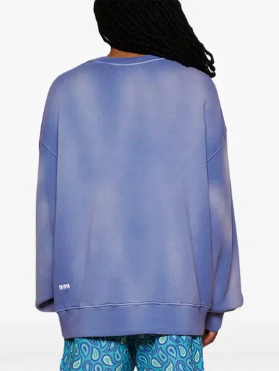 Nahmias Sweatshirt Mit Rundhalsausschnitt In Blue