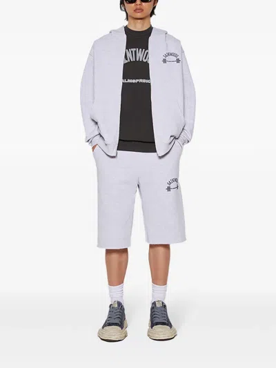 Saintwoods Hoodie Mit Logo-print In Gray