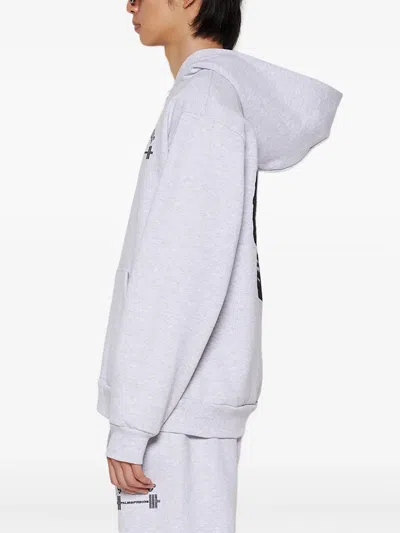 Saintwoods Hoodie Mit Logo-print In Gray
