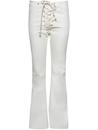 Natasha Zinko Nz Jeans In White