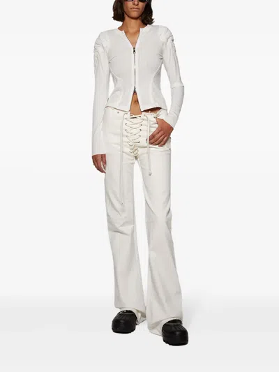 Natasha Zinko Nz Jeans In White