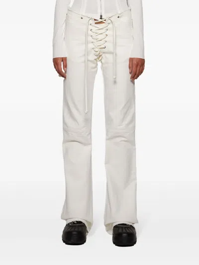 Natasha Zinko Nz Jeans In White