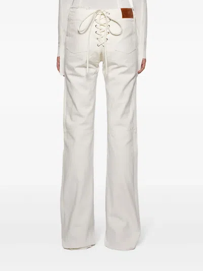 Natasha Zinko Nz Jeans In White