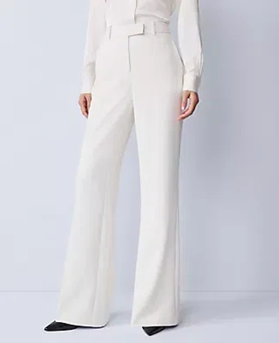 Ann Taylor The Perfect Flare Pant In White