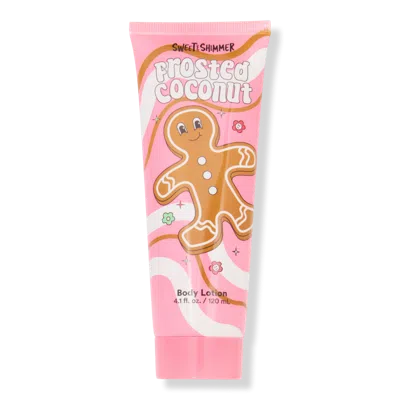 Sweet & Shimmer Body Lotion Frosted Coconut