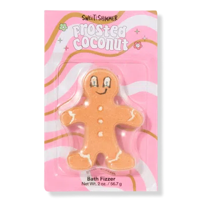 Sweet & Shimmer Bath Fizzer Frosted Coconut