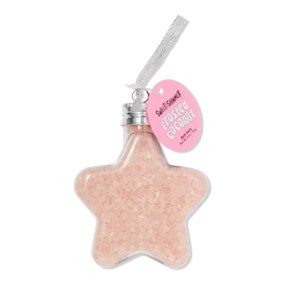 Sweet & Shimmer Bath Salt Frosted Coconut