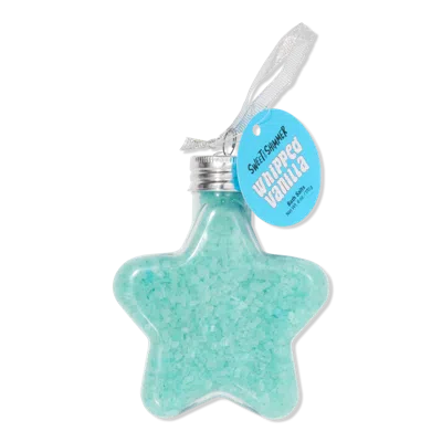 Sweet & Shimmer Bath Salt Whipped Vanilla