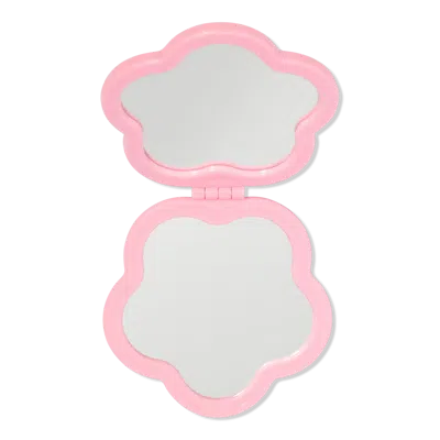 Sweet & Shimmer Compact Mirror In Pink