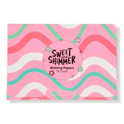 Sweet & Shimmer Oil Blotting Sheets