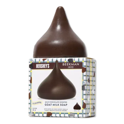 Beekman 1802 Limited Edition  X Hershey's Kisses Goat Milk Soap - Milk Chocolate