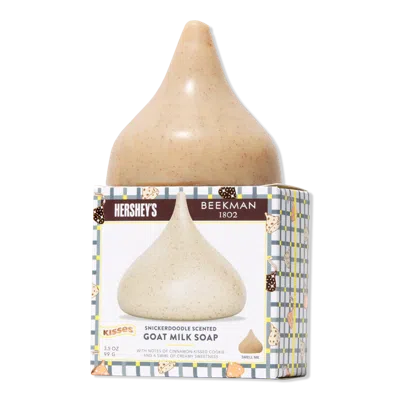 Beekman 1802 Limited Edition  X Hershey's Kisses Goat Milk Soap - Snickerdoodle