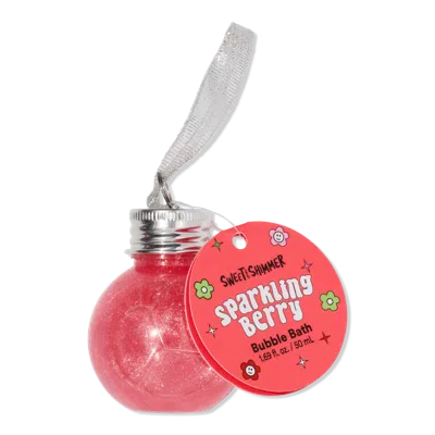 Sweet & Shimmer Bubble Bath Sparkling Berry