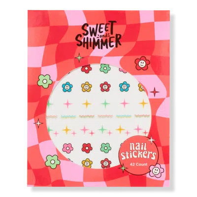 Sweet & Shimmer Nail Stickers