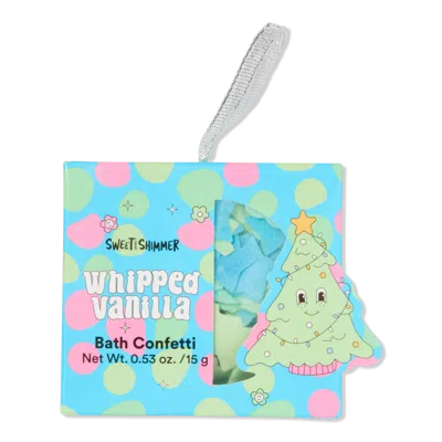 Sweet & Shimmer Bath Confetti Whipped Vanilla