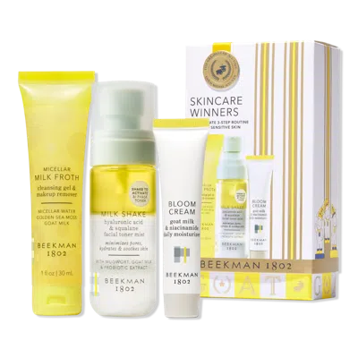Beekman 1802 Skincare Winners Travel-size Skincare Gift Set