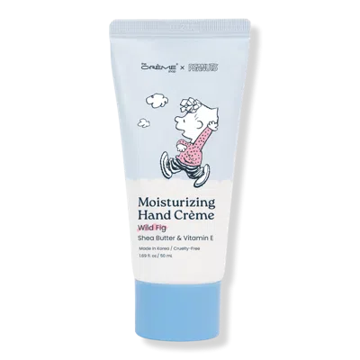 The Creme Shop Peanuts Time To Get Cozy Hand Cream - Fig In Blue
