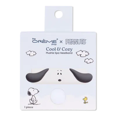 The Creme Shop Peanuts Cool & Cozy Plush Spa Headband