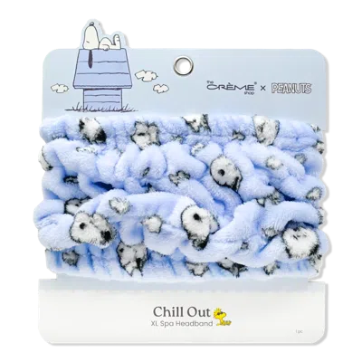 The Creme Shop Xl Plush Headband Chill Out