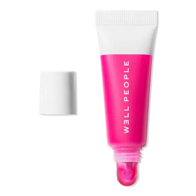 Well People Poutlove Peptide Lip Balm - Dragonfruit In Purple